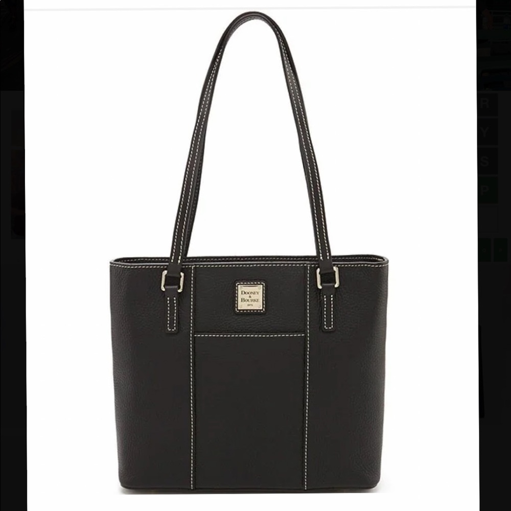 Dooney & Bourne Pebble Grain Small Lexington Purse
